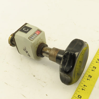 Elesa DD52-AN-0001.0-D--GR Digital Position Indicator
