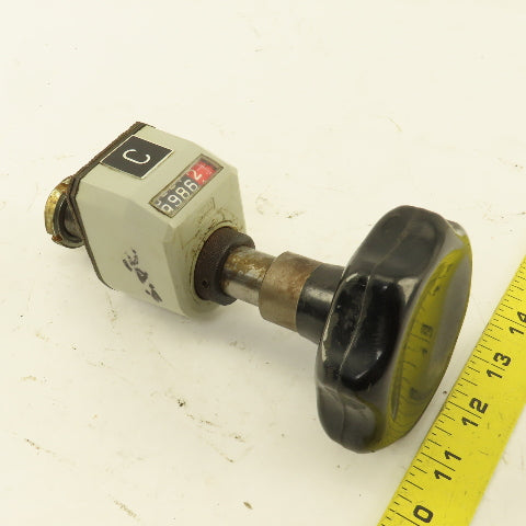 Elesa DD52-AN-0001.0-D--GR Digital Position Indicator