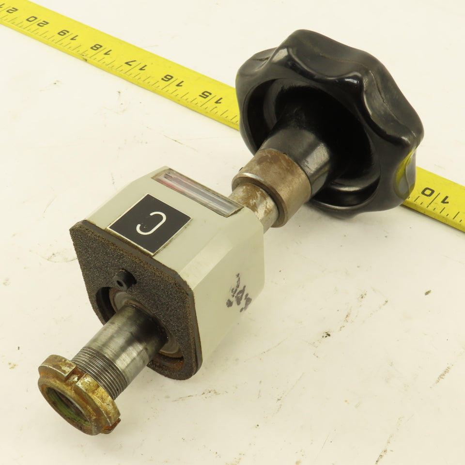 Elesa DD52-AN-0001.0-D--GR Digital Position Indicator