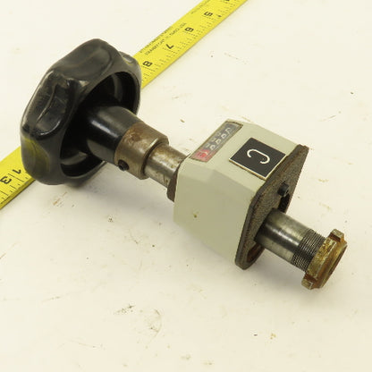 Elesa DD52-AN-0001.0-D--GR Digital Position Indicator
