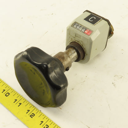 Elesa DD52-AN-0001.0-D--GR Digital Position Indicator