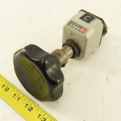 Elesa DD52-AN-0001.0-D--GR Digital Position Indicator