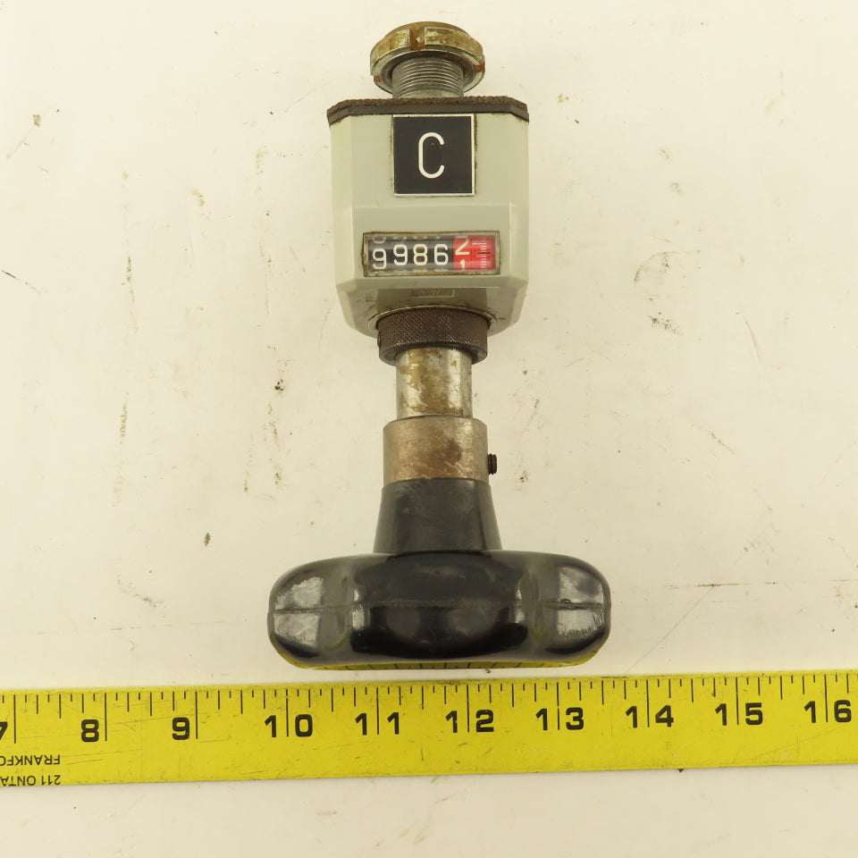 Elesa DD52-AN-0001.0-D--GR Digital Position Indicator
