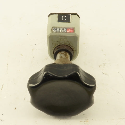 Elesa DD52-AN-0001.0-D--GR Digital Position Indicator