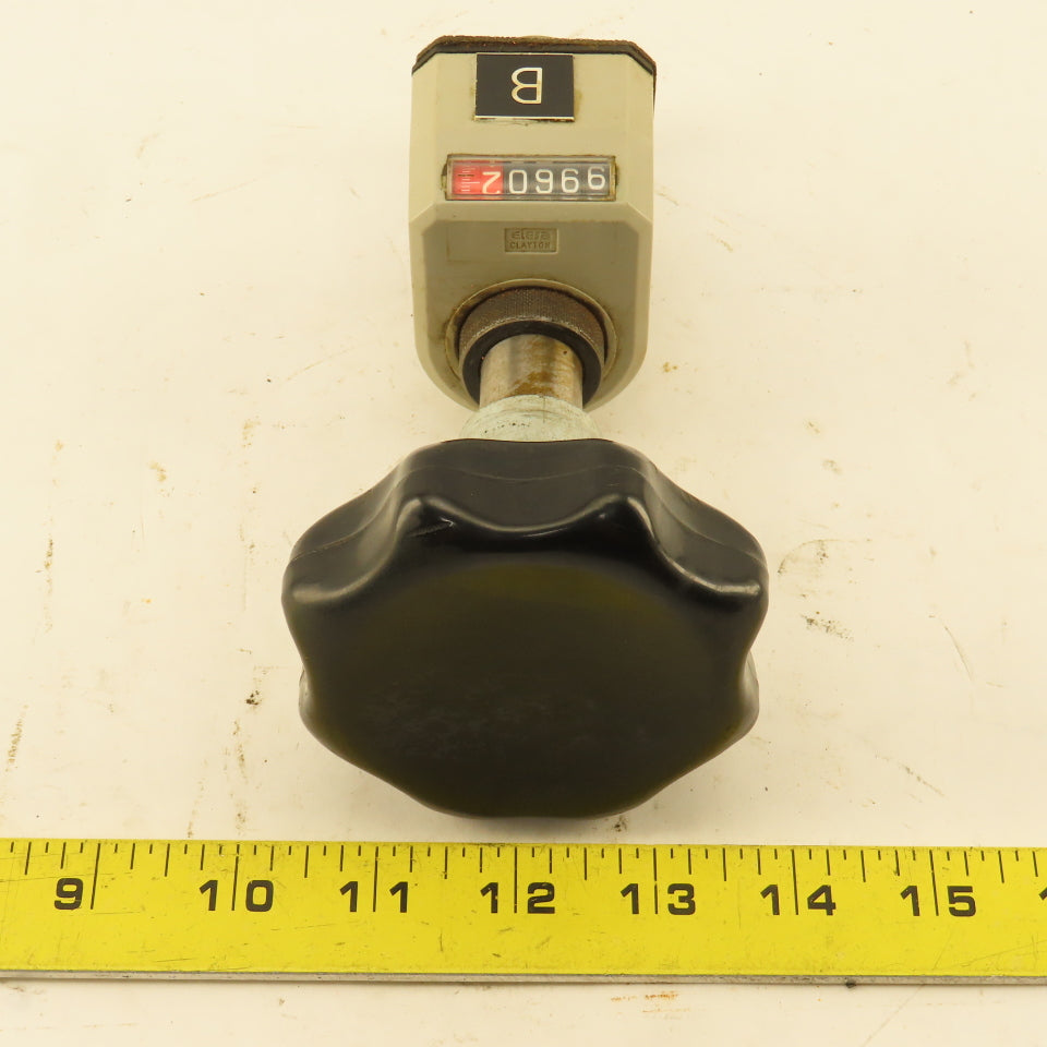 Elesa DD52-AR-0001.0-D-GR Digital Position Indicator