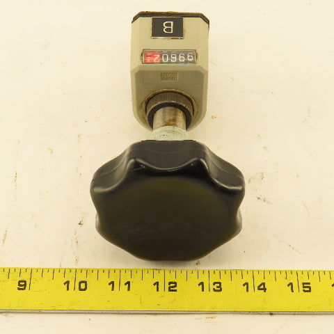 Elesa DD52-AR-0001.0-D-GR Digital Position Indicator
