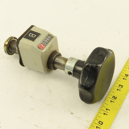 Elesa DD52-AR-0001.0-D-GR Digital Position Indicator