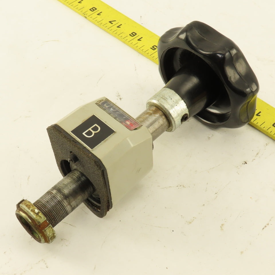 Elesa DD52-AR-0001.0-D-GR Digital Position Indicator