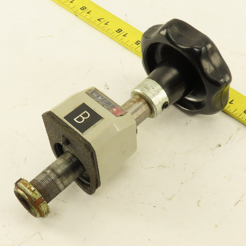 Elesa DD52-AR-0001.0-D-GR Digital Position Indicator