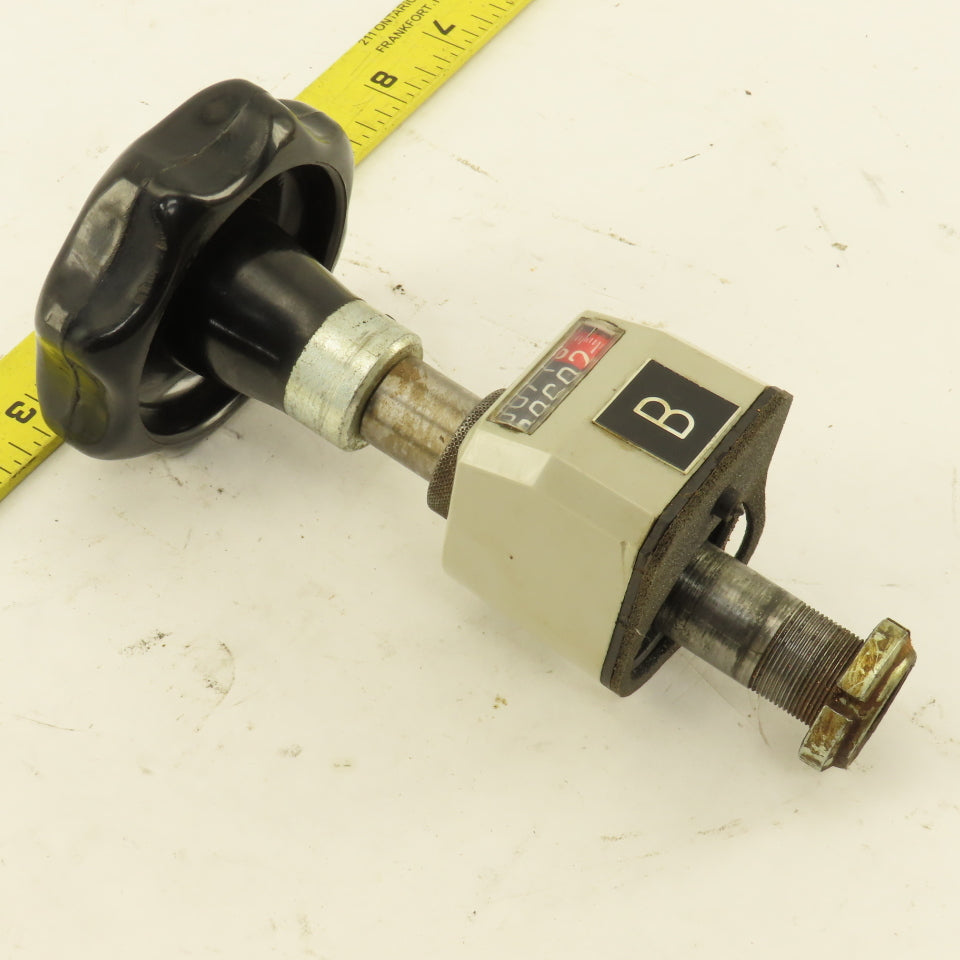Elesa DD52-AR-0001.0-D-GR Digital Position Indicator