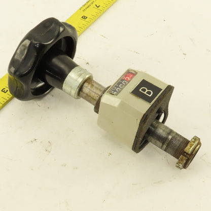 Elesa DD52-AR-0001.0-D-GR Digital Position Indicator