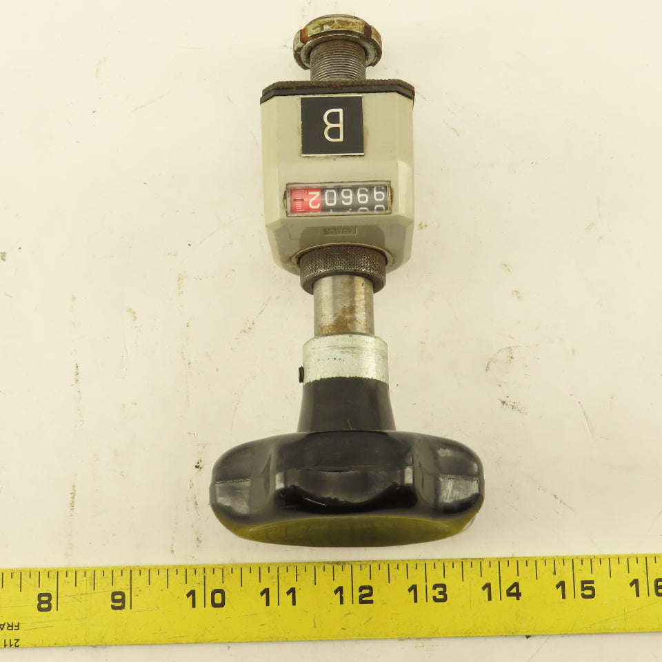 Elesa DD52-AR-0001.0-D-GR Digital Position Indicator