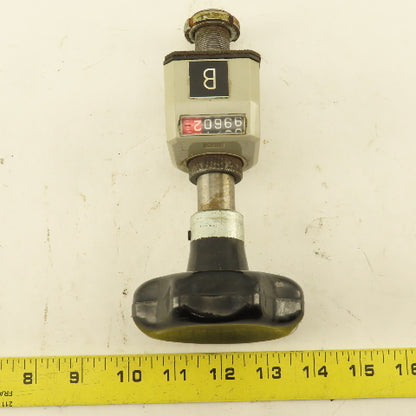 Elesa DD52-AR-0001.0-D-GR Digital Position Indicator