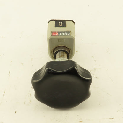 Elesa DD52-AR-0001.0-D-GR Digital Position Indicator