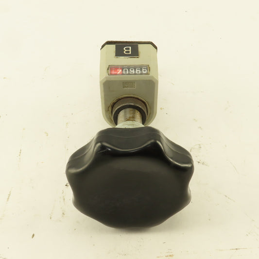Elesa DD52-AR-0001.0-D-GR Digital Position Indicator