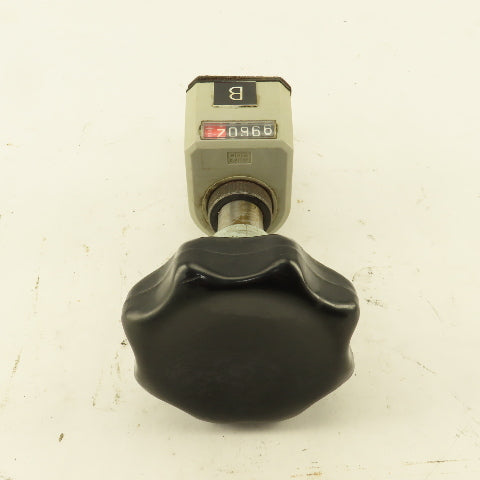 Elesa DD52-AR-0001.0-D-GR Digital Position Indicator