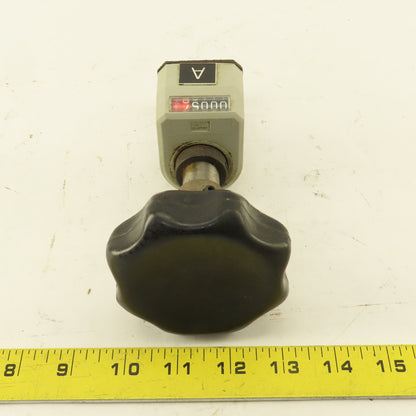 Elesa DD52-AR-0001.0-S-GR Digital Position Indicator