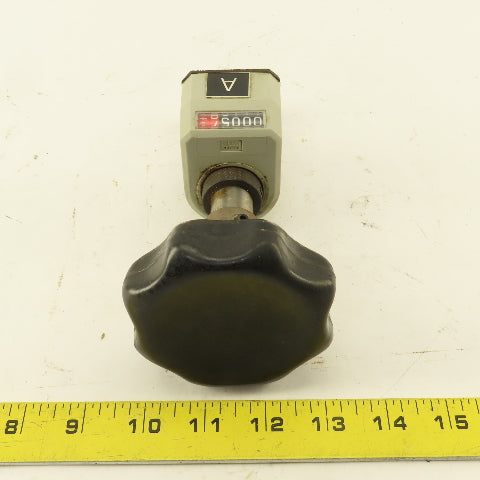 Elesa DD52-AR-0001.0-S-GR Digital Position Indicator