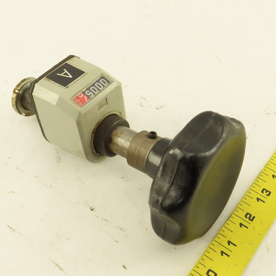 Elesa DD52-AR-0001.0-S-GR Digital Position Indicator
