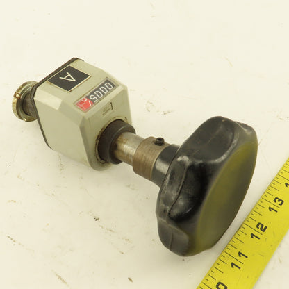 Elesa DD52-AR-0001.0-S-GR Digital Position Indicator