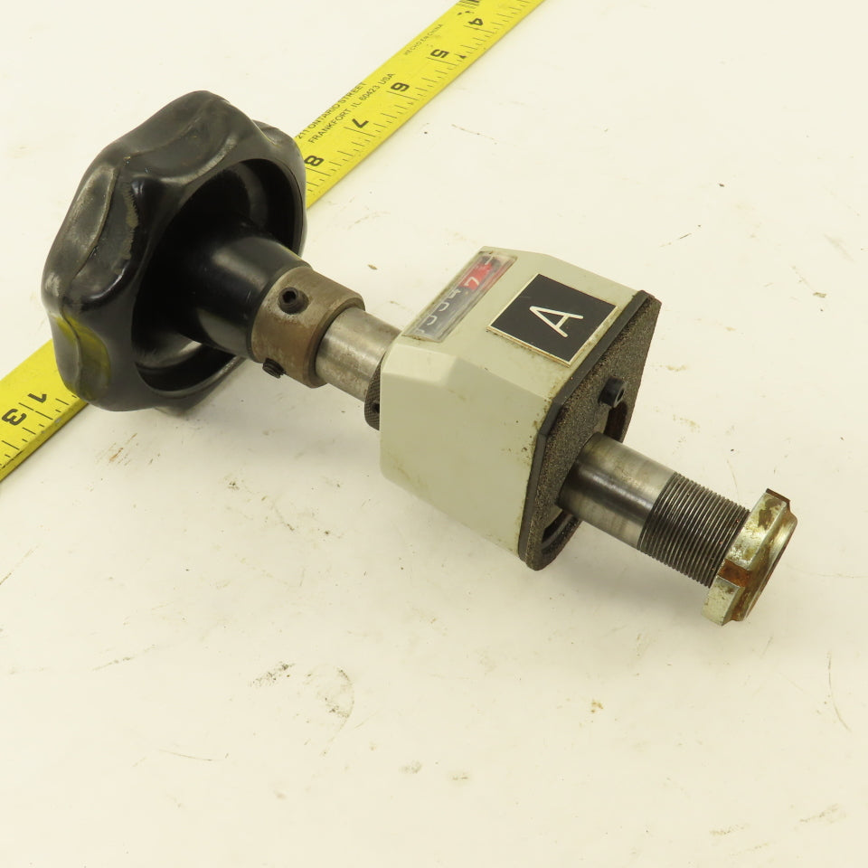 Elesa DD52-AR-0001.0-S-GR Digital Position Indicator