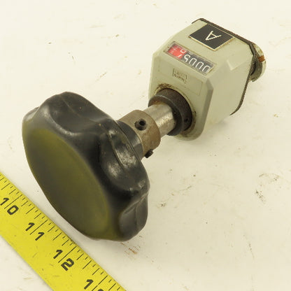 Elesa DD52-AR-0001.0-S-GR Digital Position Indicator
