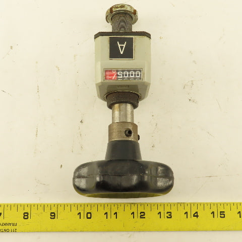 Elesa DD52-AR-0001.0-S-GR Digital Position Indicator