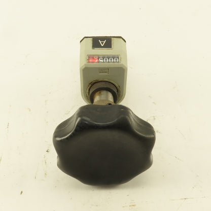 Elesa DD52-AR-0001.0-S-GR Digital Position Indicator