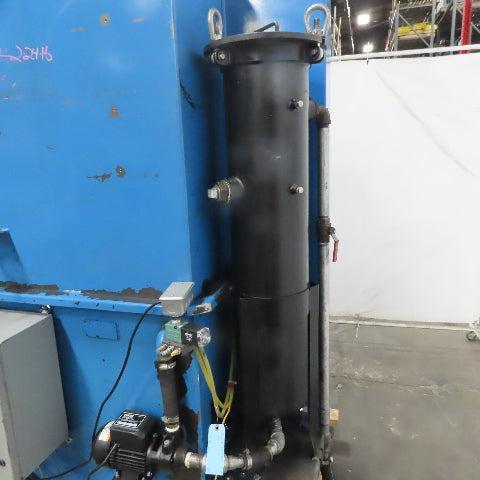 120 Gal Carbon Steel Tank Rotating Fixture Parts Dip/Wash/Test 31"x37-1/2"x24"