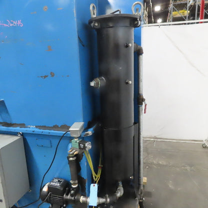 120 Gal Carbon Steel Tank Rotating Fixture Parts Dip/Wash/Test 31"x37-1/2"x24"