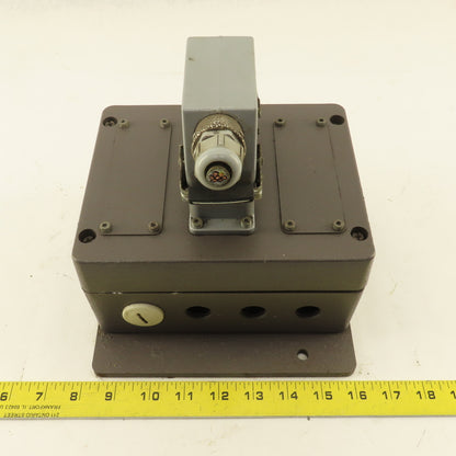8 "x 6" x 4" Cast Aluminum Electrical Junction Box