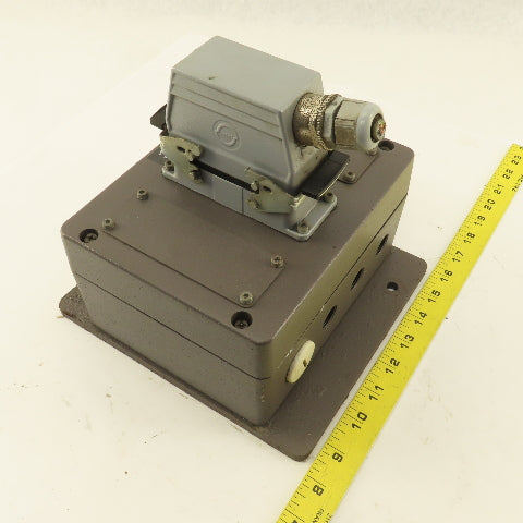 8 "x 6" x 4" Cast Aluminum Electrical Junction Box