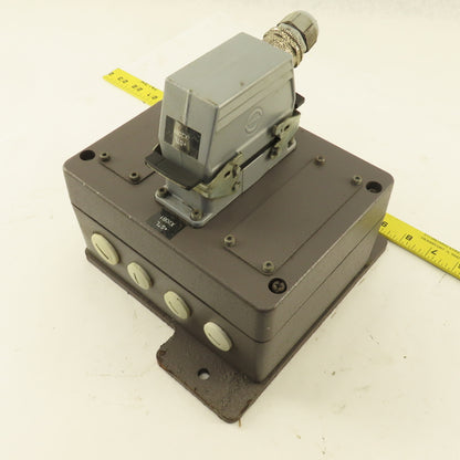 8 "x 6" x 4" Cast Aluminum Electrical Junction Box