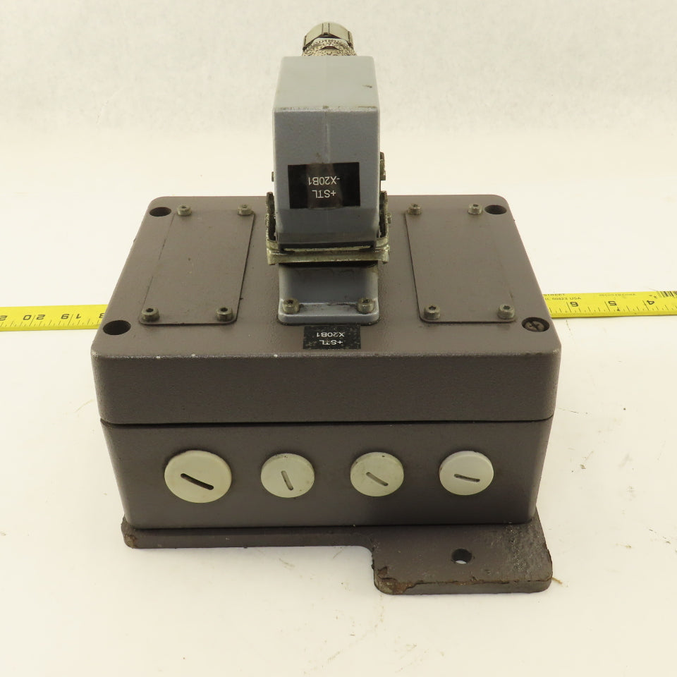 8 "x 6" x 4" Cast Aluminum Electrical Junction Box