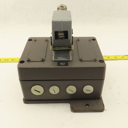 8 "x 6" x 4" Cast Aluminum Electrical Junction Box