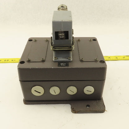 8 "x 6" x 4" Cast Aluminum Electrical Junction Box