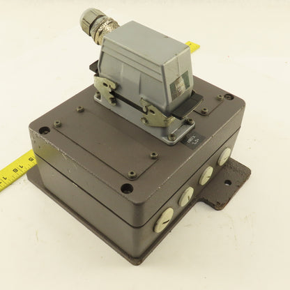8 "x 6" x 4" Cast Aluminum Electrical Junction Box