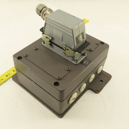 8 "x 6" x 4" Cast Aluminum Electrical Junction Box