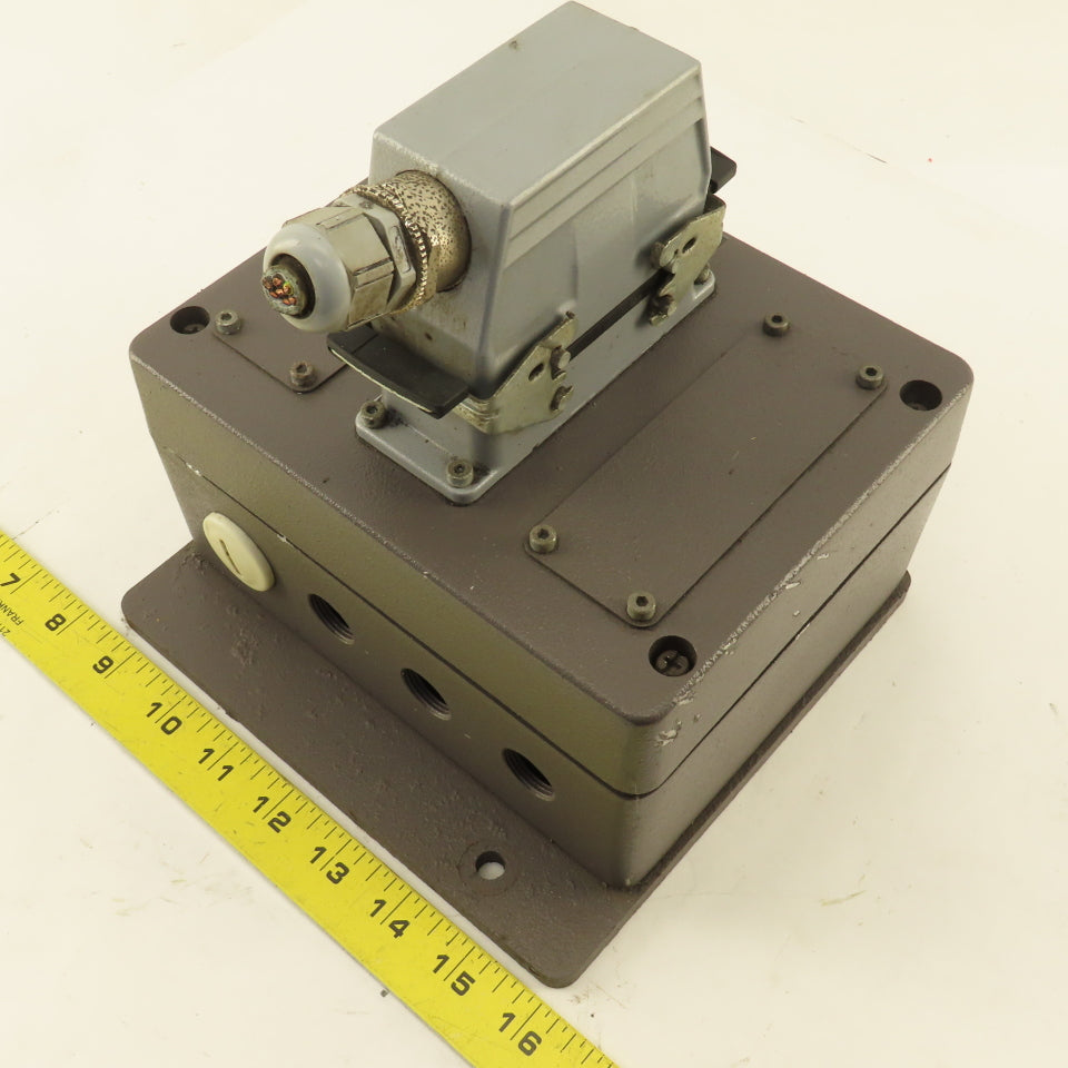8 "x 6" x 4" Cast Aluminum Electrical Junction Box
