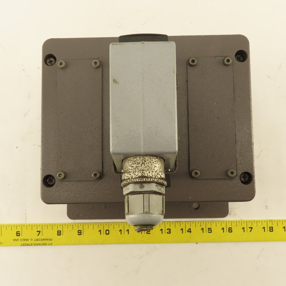 8 "x 6" x 4" Cast Aluminum Electrical Junction Box