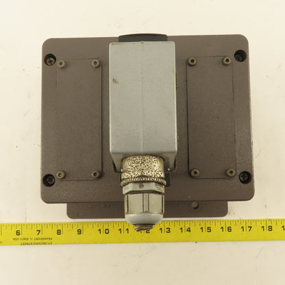 8 "x 6" x 4" Cast Aluminum Electrical Junction Box