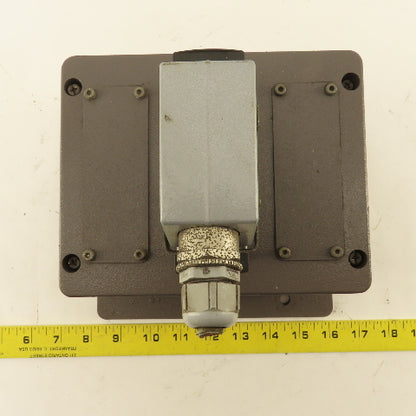 8 "x 6" x 4" Cast Aluminum Electrical Junction Box
