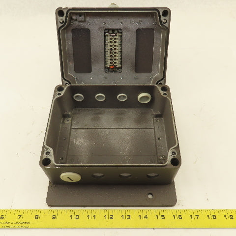 8 "x 6" x 4" Cast Aluminum Electrical Junction Box