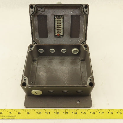 8 "x 6" x 4" Cast Aluminum Electrical Junction Box