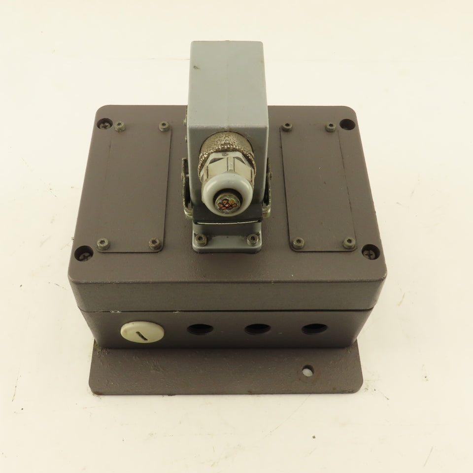 8 "x 6" x 4" Cast Aluminum Electrical Junction Box