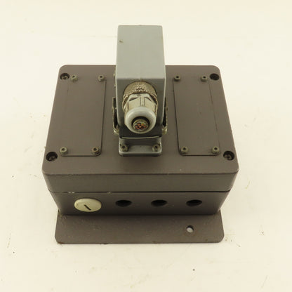 8 "x 6" x 4" Cast Aluminum Electrical Junction Box