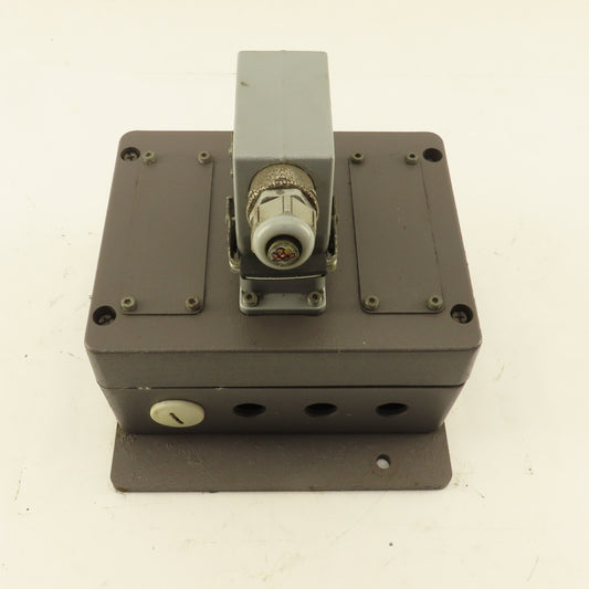 8 "x 6" x 4" Cast Aluminum Electrical Junction Box