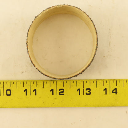 60mm x 30mm Wide Abrasive Wheel Sleeve Coarse Grit Lot Of 90