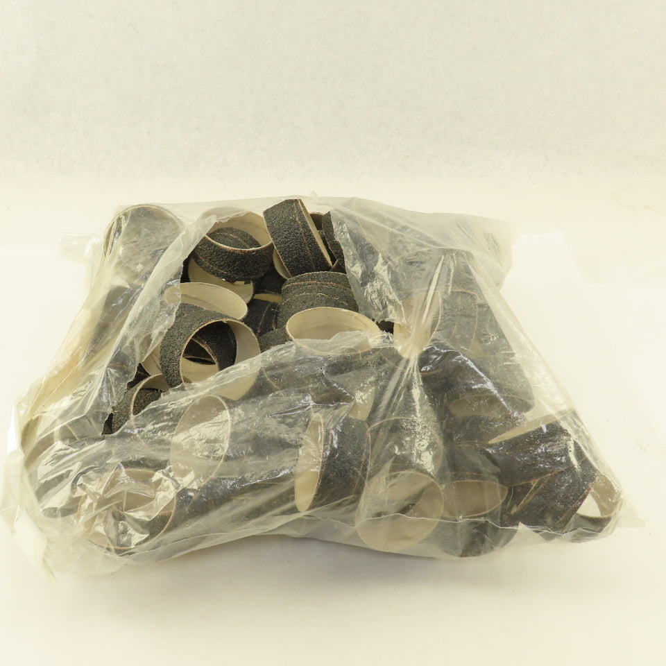 60mm x 30mm Wide Abrasive Wheel Sleeve Coarse Grit Lot Of 90