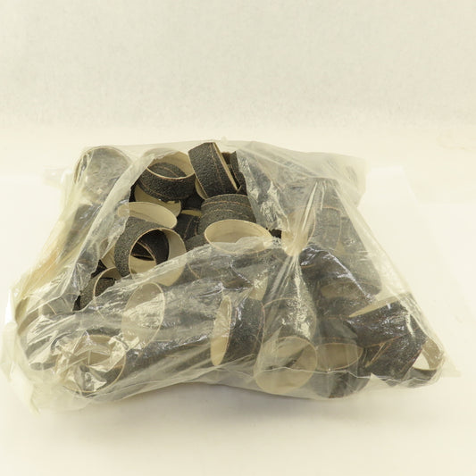 60mm x 30mm Wide Abrasive Wheel Sleeve Coarse Grit Lot Of 90